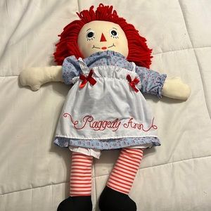 raggedy anne doll great condition